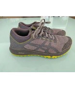 Asics Alpine XT Grey/Yellow Running Fitness (T878N) Womens Size 7 - $54.20 CAD