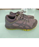 Asics Alpine XT Grey/Yellow Running Fitness (T878N) Womens Size 7 - £31.11 GBP