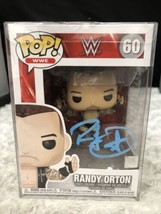 Randy Orton Signed Funko Pop Autographed Wwe 60 Jsa Co A Read Description Blue - £156.44 GBP
