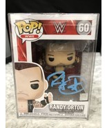 RANDY ORTON SIGNED FUNKO POP AUTOGRAPHED WWE 60 JSA CoA Read Description... - £157.37 GBP