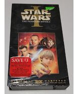 Star Wars Episode I: The Phantom Menace VHS 2000 Widescreen Collectors E... - $7.95
