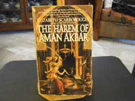 The Harem of Aman Akbar by Elizabeth Ann Scarborough (1984, Paperback) - $9.50