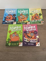Lot of 5 My Big Fat Zombie Goldfish by Mo O&#39;Hara Fins of Fury, Sequel, Any Fin + - £15.73 GBP