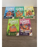 Lot of 5 My Big Fat Zombie Goldfish by Mo O&#39;Hara Fins of Fury, Sequel, A... - £15.68 GBP