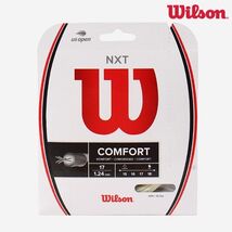 Wilson NXT 1.24mm/1.30mm Tennis String Racket Racquet String 12.2m Natur... - $48.51