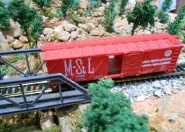HO Scale: Life Like M-St.L Box Car Minn.-St. Louis #541159; Model Railroad Train - £9.55 GBP