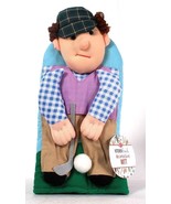 1 Count Ritz Kitchen Friends Golfer Boy Decorative Mitt - €20,83 EUR