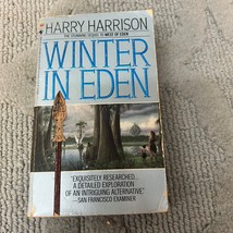 Winter In Eden Science Fiction Paperback Book by Harry Harrison Bantam Book 1987 - £9.69 GBP
