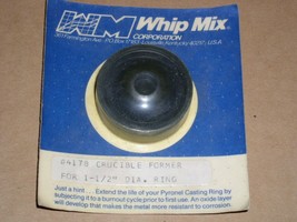 Whip Mix Dental Lab Crucible Former #4178 1.5 Size Medium New Unused Sealed - $15.99