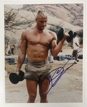 Dolph Lundgren Signed Autographed &quot;Red Scorpion&quot; Glossy 8x10 Photo - $79.99