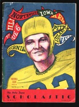 Notre Dame Scholastic 12/6/1946 -football issue-Team &amp; player pix-Game synops... - £48.24 GBP