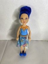 Mattel Barbie Dreamtopia Rainbow Cove Sprite Princess Chelsea Doll Blue Hair - £7.79 GBP