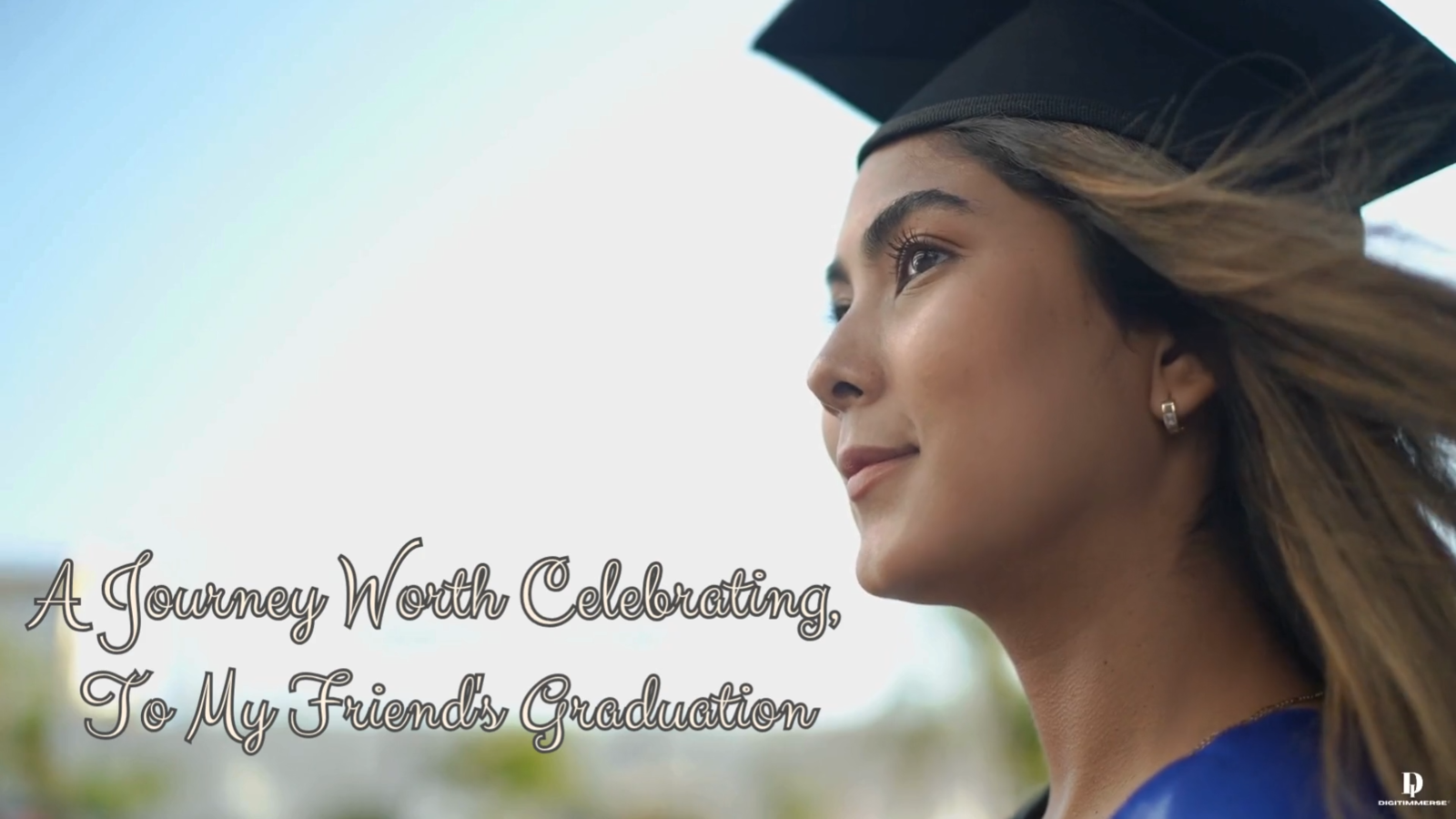 Ecard for Graduation Day - Title: A Journey Worth Celebrating - $1.99