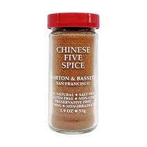 Morton &amp; Bassett Chinese 5 Spice, 1.9-Ounce jar - £11.83 GBP