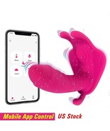3IN1 Mobile Phone APP Control G Spot Clitoris Stimulator Dildo Panties V... - $428.37 MXN