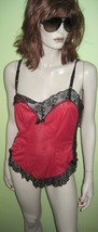Vintage KASARA Lingerie ANTON lll Dupont WOMEN&#39;S Crop Camisole Lace Top ... - $60.00