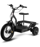 MotoTec 48V 1200W Electric Trike Heavy-Duty Power Trike - $29,933.41 MXN