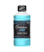 2 Bottles Pedialyte Sport Electrolyte Solution, Berry Freeze, 1 Liter - $12.99