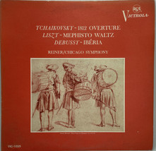 TCHAIKOVSKY 1812 Overture Liszt Mephisto Waltz Debussy Iberia Reiner CSO... - £8.43 GBP