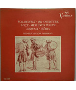 TCHAIKOVSKY 1812 Overture Liszt Mephisto Waltz Debussy Iberia Reiner CSO... - £8.40 GBP