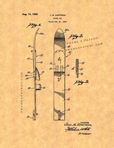 Water Ski Patent Print - £6.22 GBP+