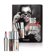 Benefit They're Real Big Sexy Deal Black Mascara Red Lip Tint Primer Mini Set - £15.96 GBP