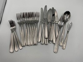 Robert Welch Stainless Steel MICKELTON SCOOP SAND 23 Piece Lot Forks, Se... - £119.54 GBP
