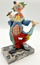 Vintage Fontanini Depose Smoking Clown Figure U259 - £64.25 GBP