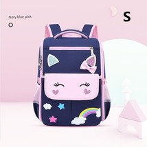 School Bags for Girls New Schoolbag Large Capacity Gril Cartoon School Backpack  - £54.01 GBP