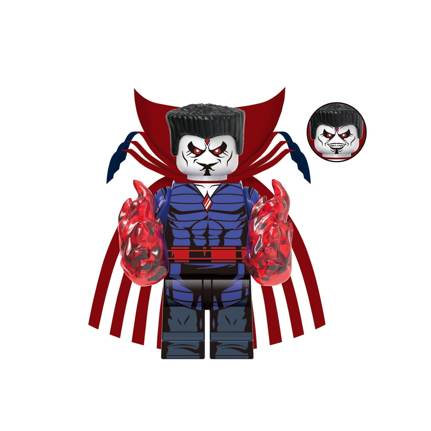 Mister Sinister Marvel X-Men Comics Lego Compatible Minifigure Bricks Toys