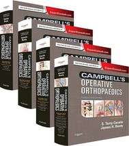 Campbell&#39;s Operative Orthopaedics, 3-Volume Set 2-4, 12th edition Surger... - $147.51