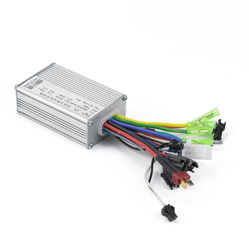 New Brushless DC Controller 350W 24V 36V 48V For Electric Bike Scooter M... - £141.80 GBP