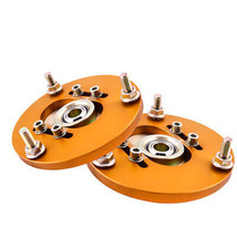 2 Pcs Front Mount Camber Plates for BMW 3 Series E36 M3 328ic 328is Coil... - $69.30