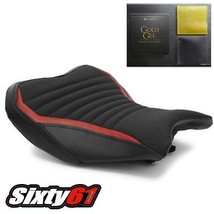 Kawasaki Z900 Seat Cover with Gel 2017 2018 2019 Luimoto Red Black Carbon - £207.89 GBP