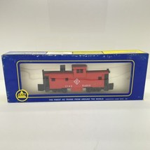 AHM 5485 D Erie Extended Vision Caboose C143 Radio HO Scale Red - $9.89