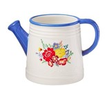 Pioneer Woman ~ MAGIC MEADOW ~ Watering Can Planter ~ Multicolored ~ Cer... - $42.08