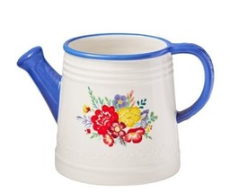 Pioneer Woman ~ MAGIC MEADOW ~ Watering Can Planter ~ Multicolored ~ Ceramic - £33.24 GBP