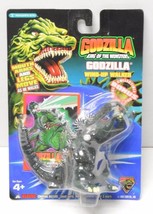 Godzilla King of the Monsters Wind-Up Walker Action Figure Trendmasters Rare - $59.39