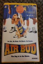 Air Bud VHS - Rare Cover Yellow Clamshell Edition Vintage Dog Basketball Kids - £2.25 GBP