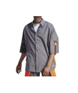 Adidas IC6739 City Escape Premium Shirt Grey/Orange ( M ) - $1,316.10 MXN