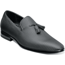 Stacy Adams Men's Tazewell Plain Toe Tassel Slip On Gray 25343-020 image 10