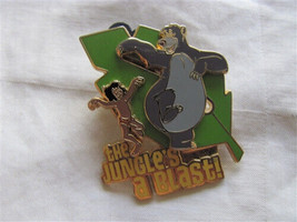 Disney Trading Pins  57408 DS - The Jungle&#39;s a Blast - Mowgli and Baloo - £11.01 GBP