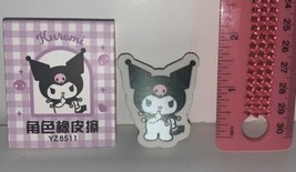 Sanrio Kuromi Eraser With Box - £7.00 GBP