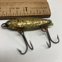 Vintage Small 1-7/8 Inch Plastic Minnow  Fishing Lure - $29.49