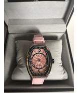 Montres De Luxe Women&#39;s EXL 9203 Estremo Quartz Pink Dial silver Watch n... - $679.88 CAD