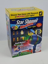 Star Shower Motion Laser Lights Projector Open Box.Complete. FUN - £46.78 GBP