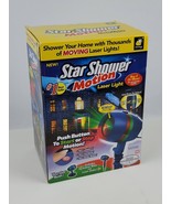 Star Shower Motion Laser Lights Projector Open Box.Complete. FUN - £46.03 GBP