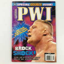 Pro Wrestling Illustrated Magazine July 2004 Brock Lesnar, No Label - £14.30 GBP