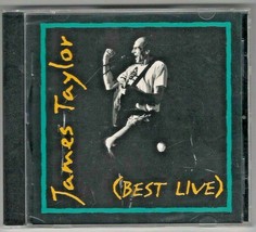 James Taylor [Best Live]  CD - £5.97 GBP