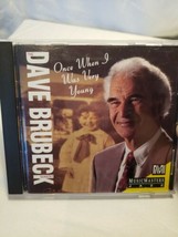 Once When I Was Young by The Dave Brubeck Quartet (CD, Sep-1992, Musicmasters) - £7.09 GBP